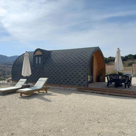 Glamping Pod Hotel Prodromi Ngoại thất bức ảnh