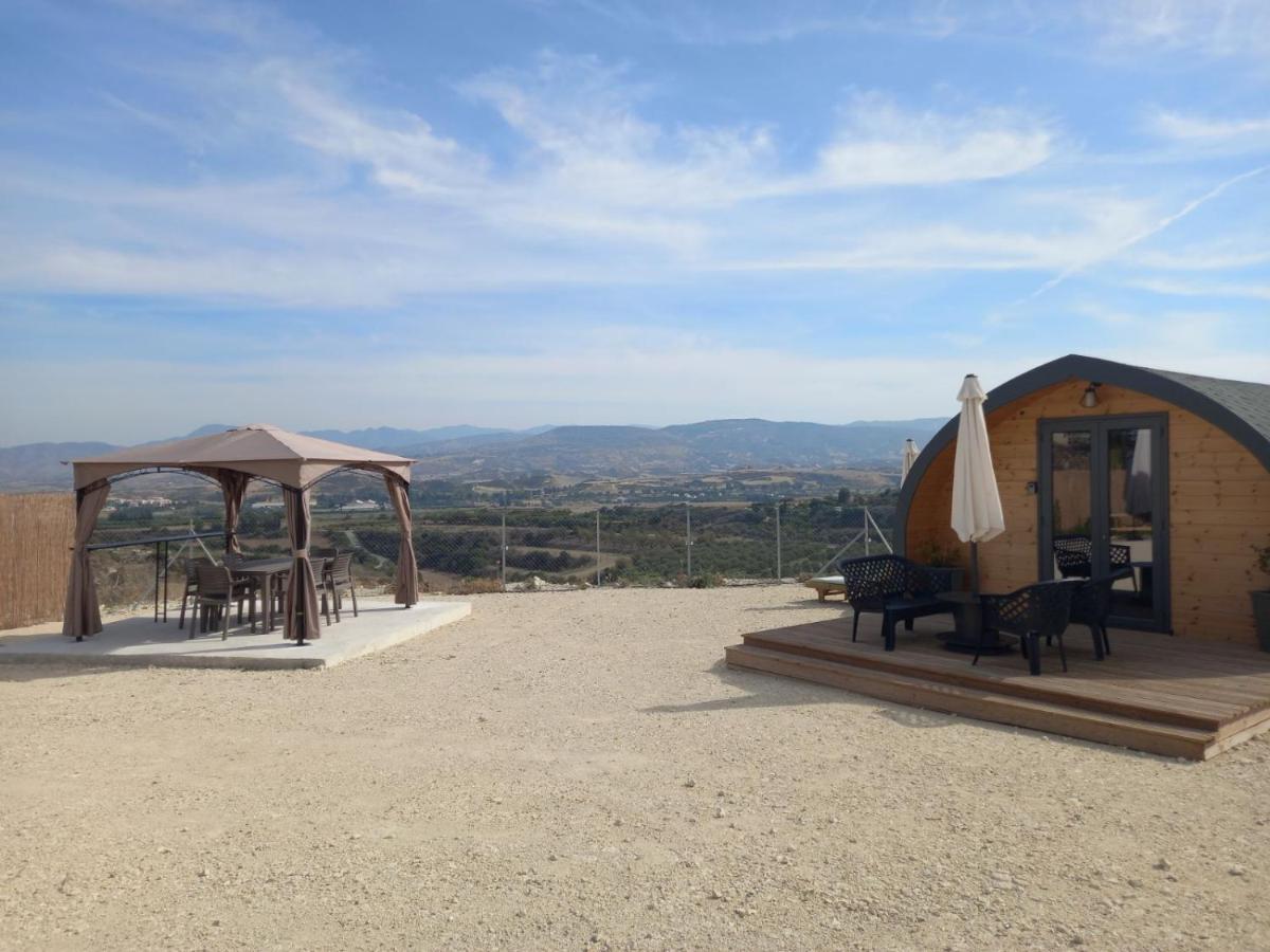 Glamping Pod Hotel Prodromi Ngoại thất bức ảnh